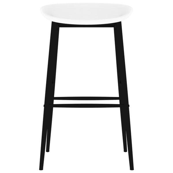 7-tlg. Bar-Set Schwarz und Weiß