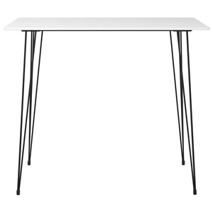 5-tlg. Bar-Set Weiß und Schwarz