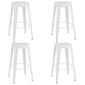 5-tlg. Bar-Set Weiß