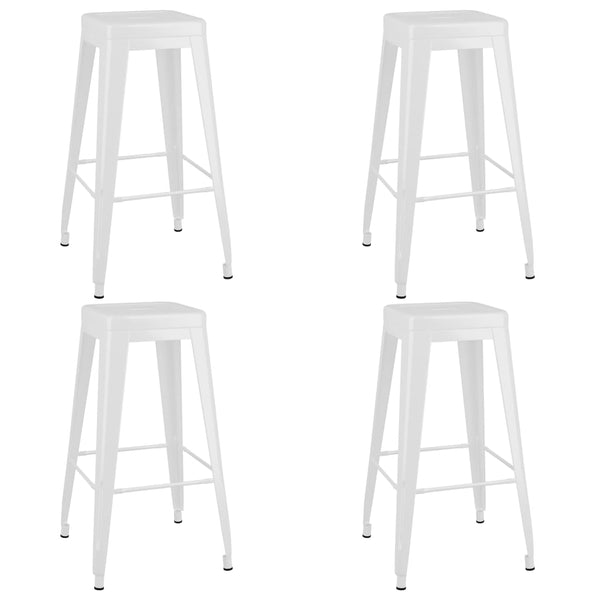 5-tlg. Bar-Set Weiß
