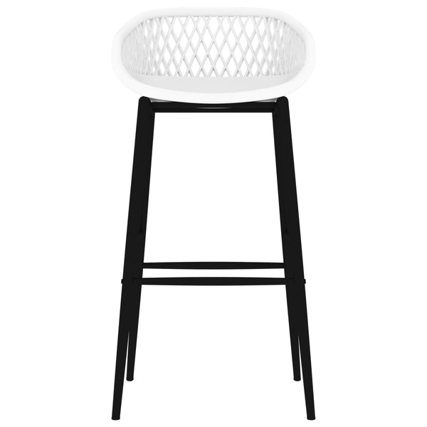 5-tlg. Bar-Set Weiß