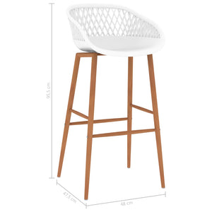 5-tlg. Bar-Set Weiß