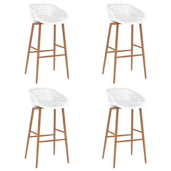 5-tlg. Bar-Set Weiß
