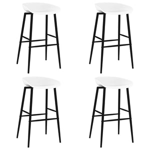 5-tlg. Bar-Set Weiß