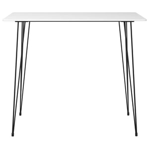 5-tlg. Bar-Set Weiß und Grau