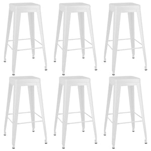 7-tlg. Bar-Set Weiß