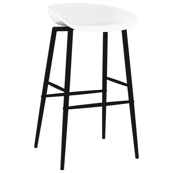 7-tlg. Bar-Set Weiß