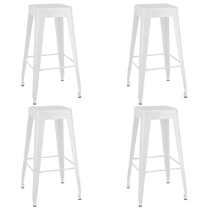 5-tlg. Bar-Set Weiß
