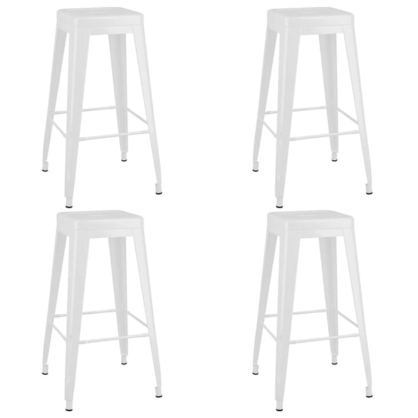 5-tlg. Bar-Set Weiß
