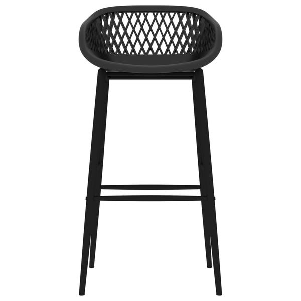 5-tlg. Bar-Set Weiß und Schwarz