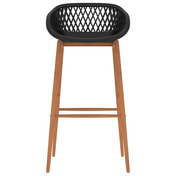 5-tlg. Bar-Set Weiß und Schwarz