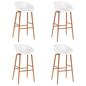 5-tlg. Bar-Set Weiß