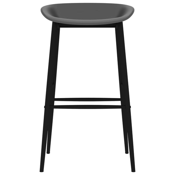 5-tlg. Bar-Set Weiß und Grau