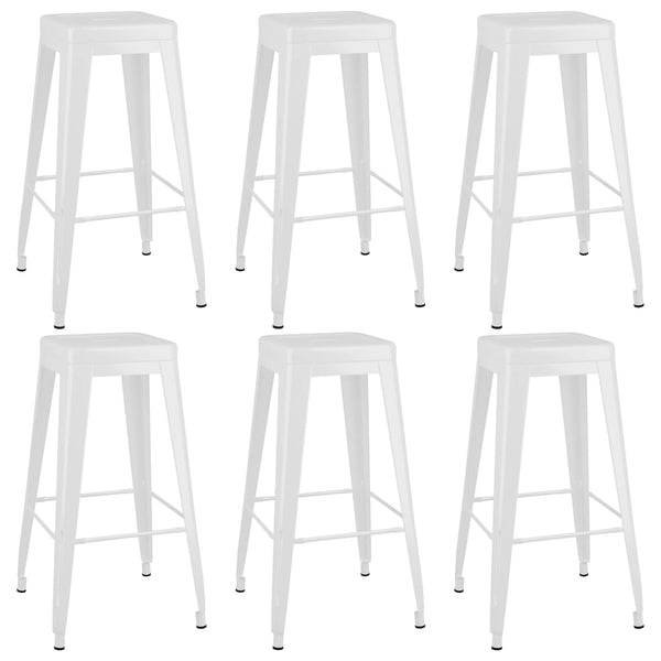 7-tlg. Bar-Set Weiß