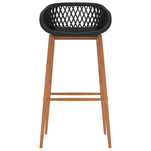 7-tlg. Bar-Set Weiß und Schwarz