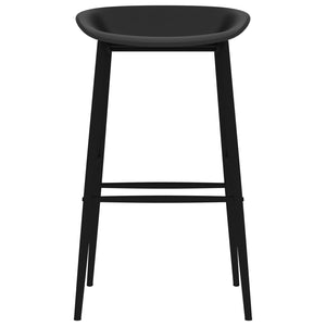 7-tlg. Bar-Set Weiß und Schwarz