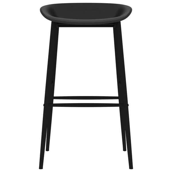 7-tlg. Bar-Set Weiß und Schwarz