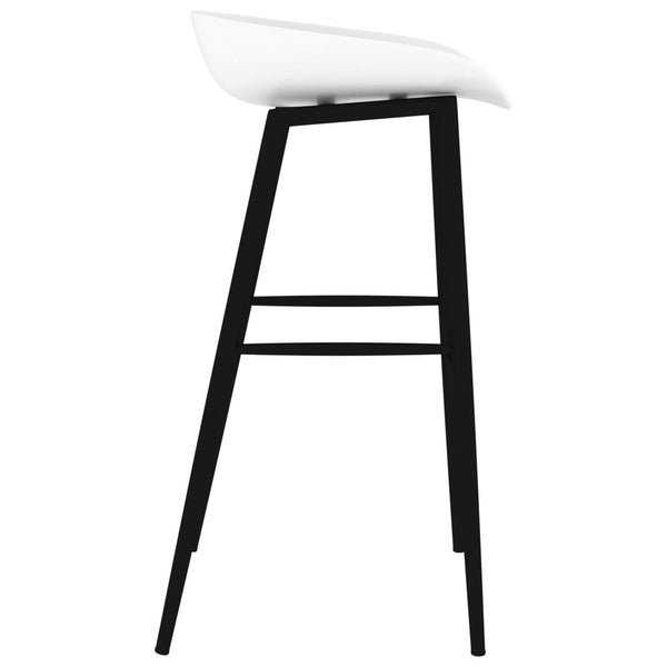 7-tlg. Bar-Set Weiß