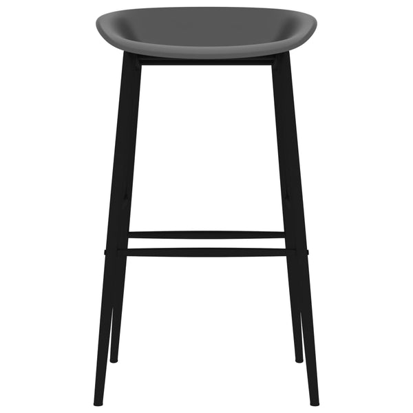 7-tlg. Bar-Set Weiß und Grau