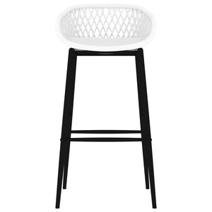 5-tlg. Bar-Set Schwarz und Weiß