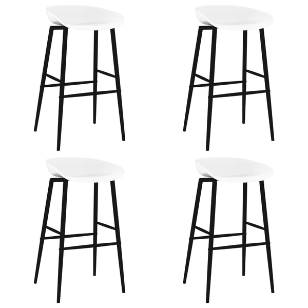 5-tlg. Bar-Set Schwarz und Weiß