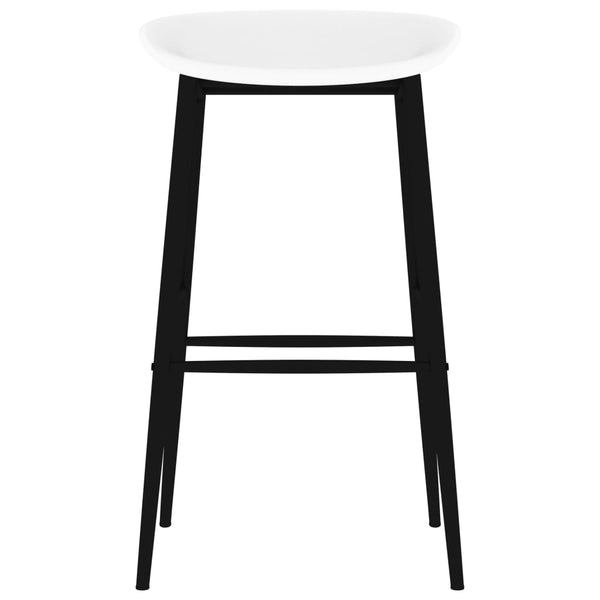 5-tlg. Bar-Set Schwarz und Weiß
