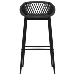 7-tlg. Bar-Set Schwarz