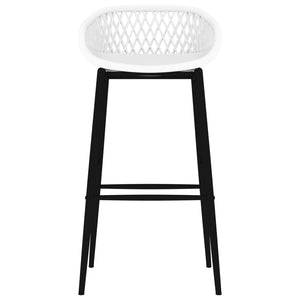 7-tlg. Bar-Set Schwarz und Weiß