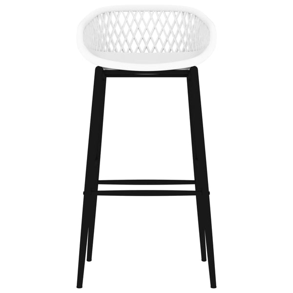 7-tlg. Bar-Set Schwarz und Weiß