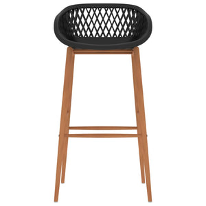 7-tlg. Bar-Set Schwarz