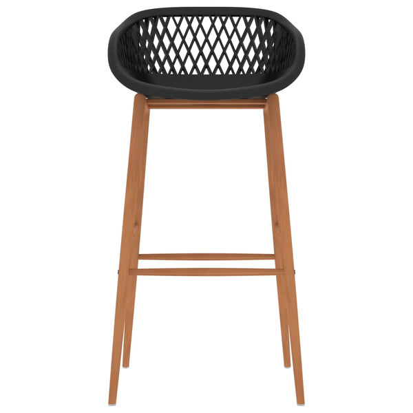 7-tlg. Bar-Set Schwarz