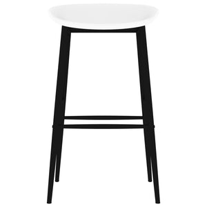 7-tlg. Bar-Set Schwarz und Weiß