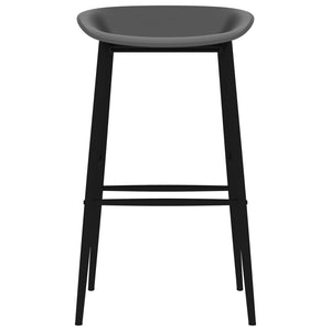 7-tlg. Bar-Set Schwarz und Grau