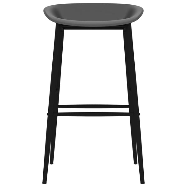 7-tlg. Bar-Set Schwarz und Grau