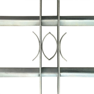 vidaXL Grille de fenêtre réglable 2 pièces 700-1050 mm