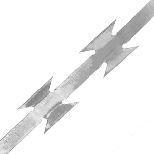 BTO-22 Natodraht Klingendraht 2 Stk. 100 m Stahl