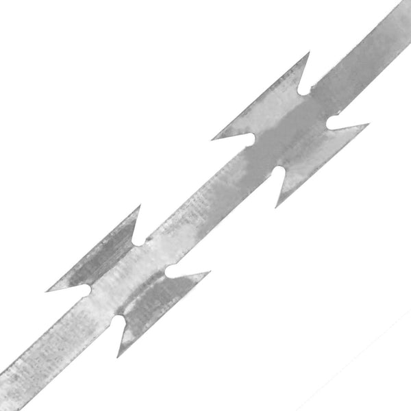 BTO-22 Natodraht Klingendraht 2 Stk. 100 m Stahl