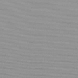 Zierkissen 4 Stk. Grau 60x60 cm Stoff