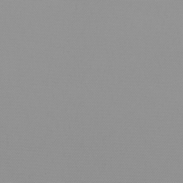 Palettenkissen Grau 60x60x12 cm Stoff