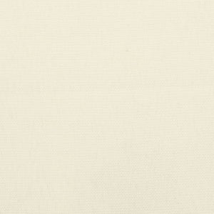 Palettenkissen Creme 60x60x12 cm Stoff