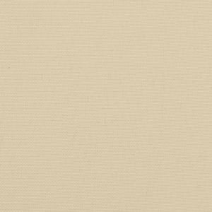 Palettenkissen Beige 60x60x12 cm Stoff