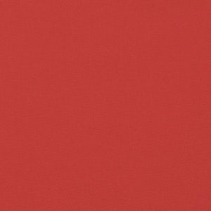 Palettenkissen Rot 60x60x12 cm Stoff