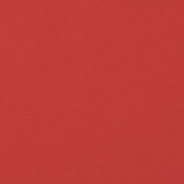 Palettenkissen Rot 60x60x12 cm Stoff