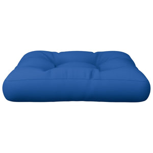Palettenkissen Königsblau 60x60x12 cm Stoff