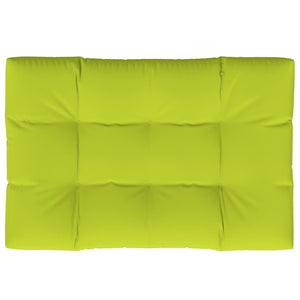 Palettenkissen Knallgrün 120x80x12 cm Stoff