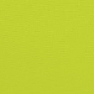 Palettenkissen Knallgrün 120x80x12 cm Stoff