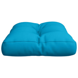 Palettenkissen Blau 50x40x12 cm Stoff