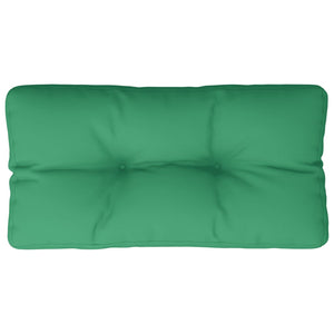 Palettenkissen Grün 80x40x12 cm Stoff