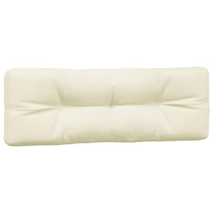 Palettenkissen 3-tlg. Creme Stoff