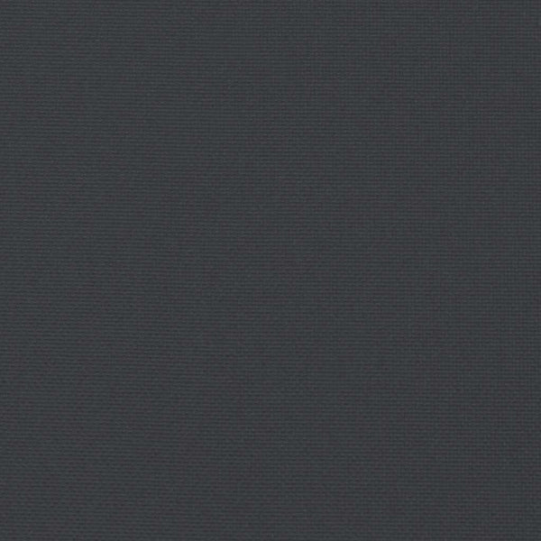 Palettenkissen 5-tlg. Schwarz Stoff